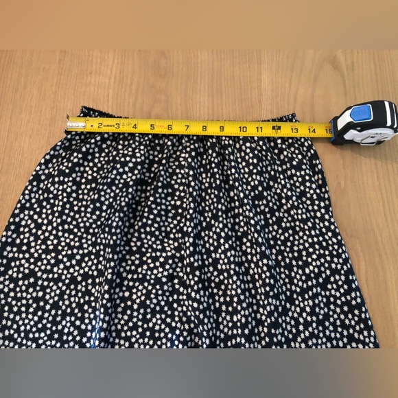 Valentino Intimo|Satin slip skirt in black & white ditsy print•••Lace & Ruffles - Picture 12 of 12